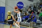 WBBall vs USJ  Women’s Basketball vs University of Saint Joseph. - Photo by Keith Nordstrom : Wheaton, Basketball